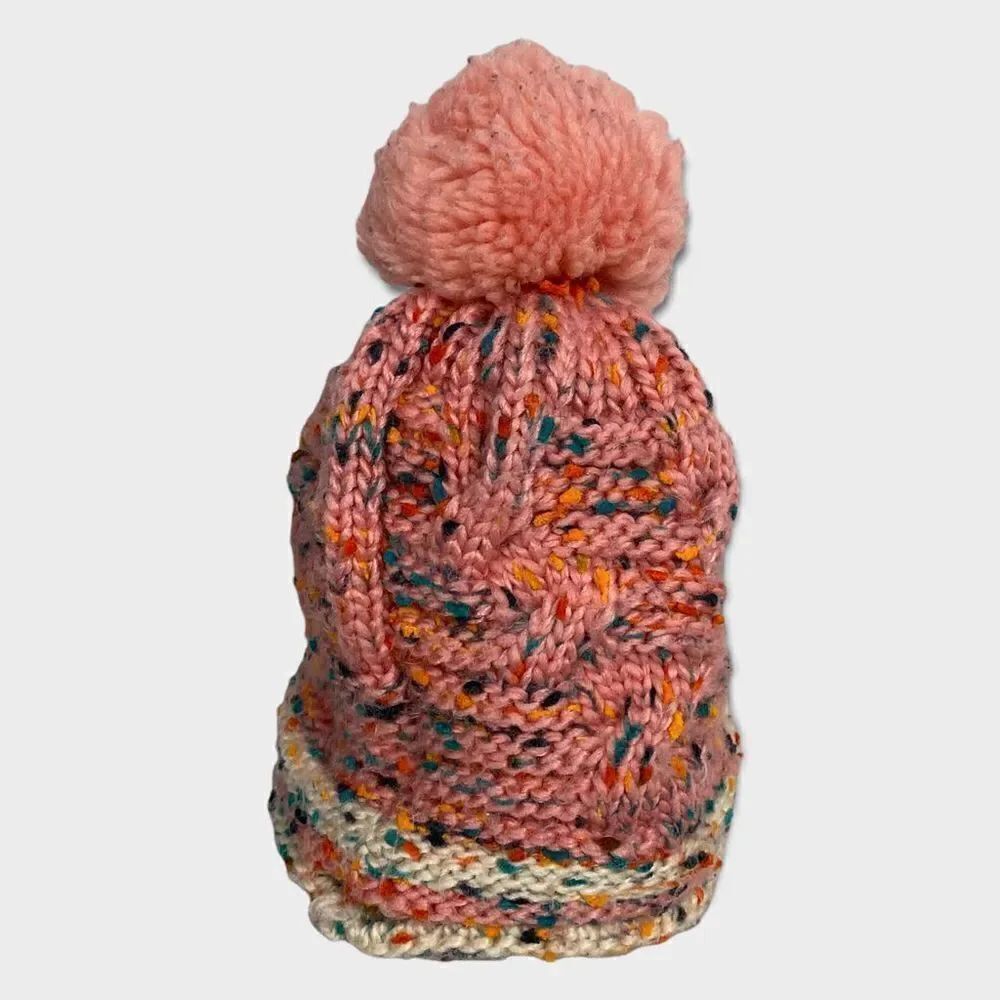 Arctic Paw Women’s Knit Pom Hat Beanie One Size